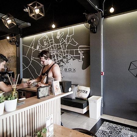 Hostel Box Poshtel Phuket Exterior foto