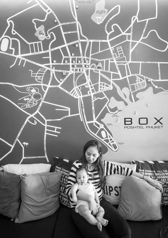 Hostel Box Poshtel Phuket Exterior foto