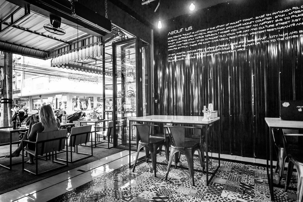 Hostel Box Poshtel Phuket Exterior foto