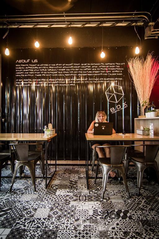 Hostel Box Poshtel Phuket Exterior foto