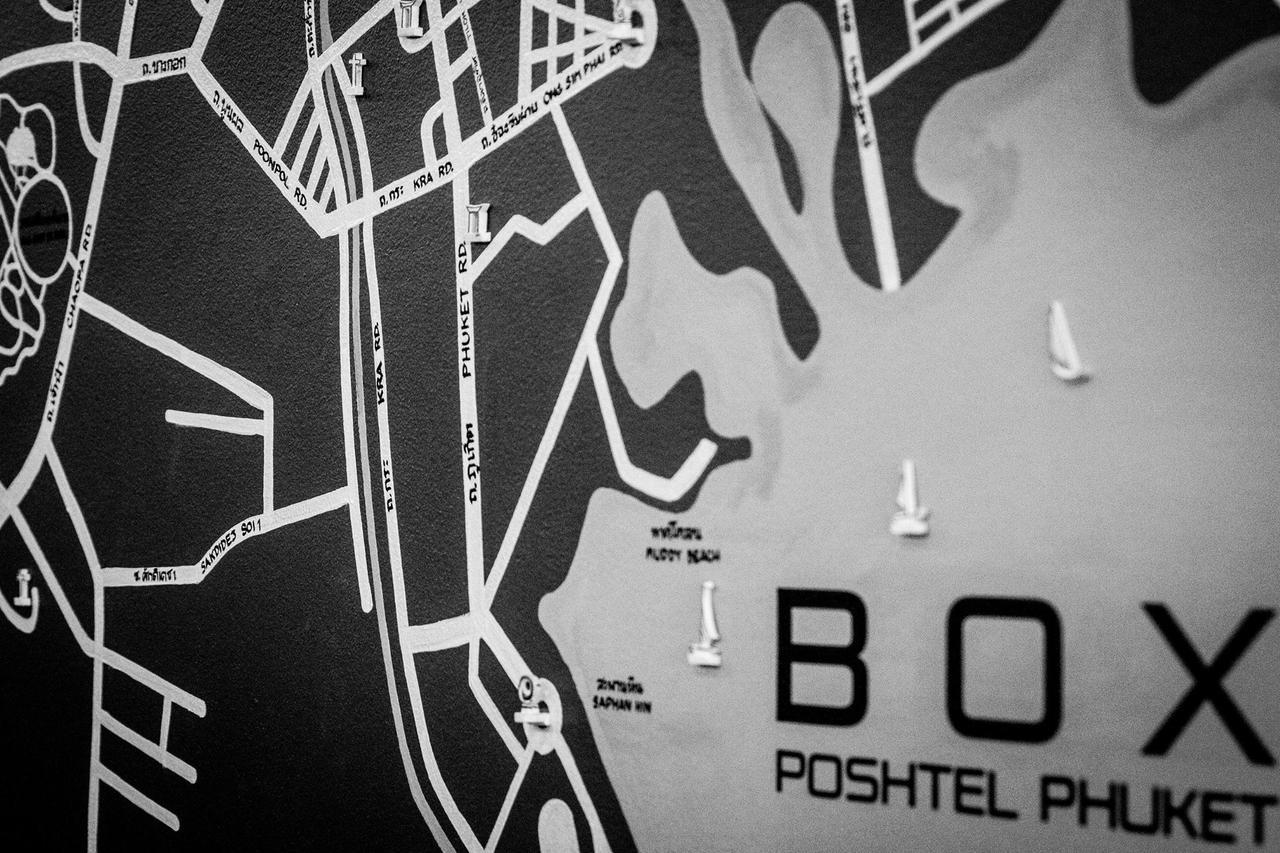 Hostel Box Poshtel Phuket Exterior foto