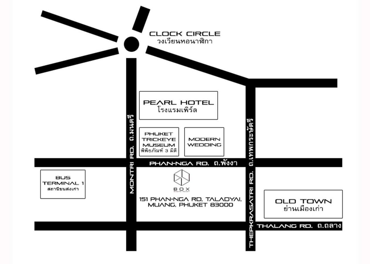 Hostel Box Poshtel Phuket Exterior foto