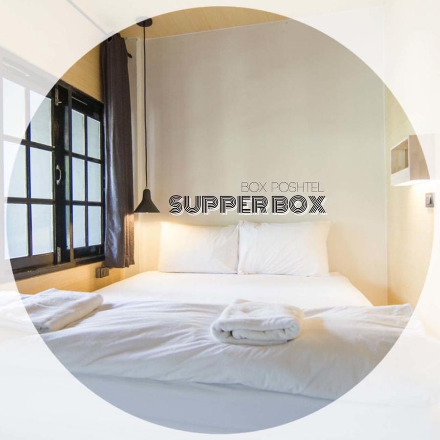 Hostel Box Poshtel Phuket Exterior foto
