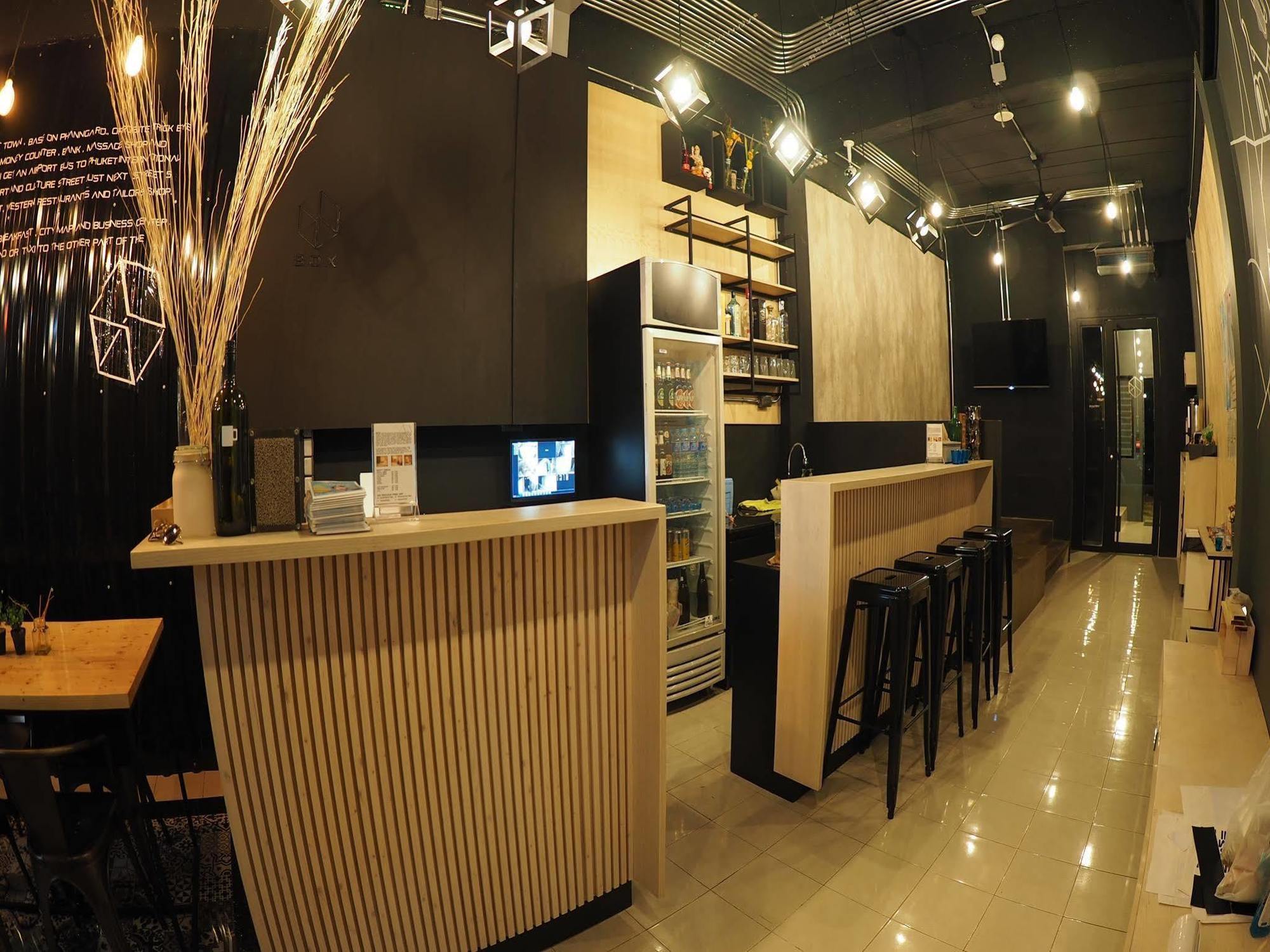 Hostel Box Poshtel Phuket Exterior foto