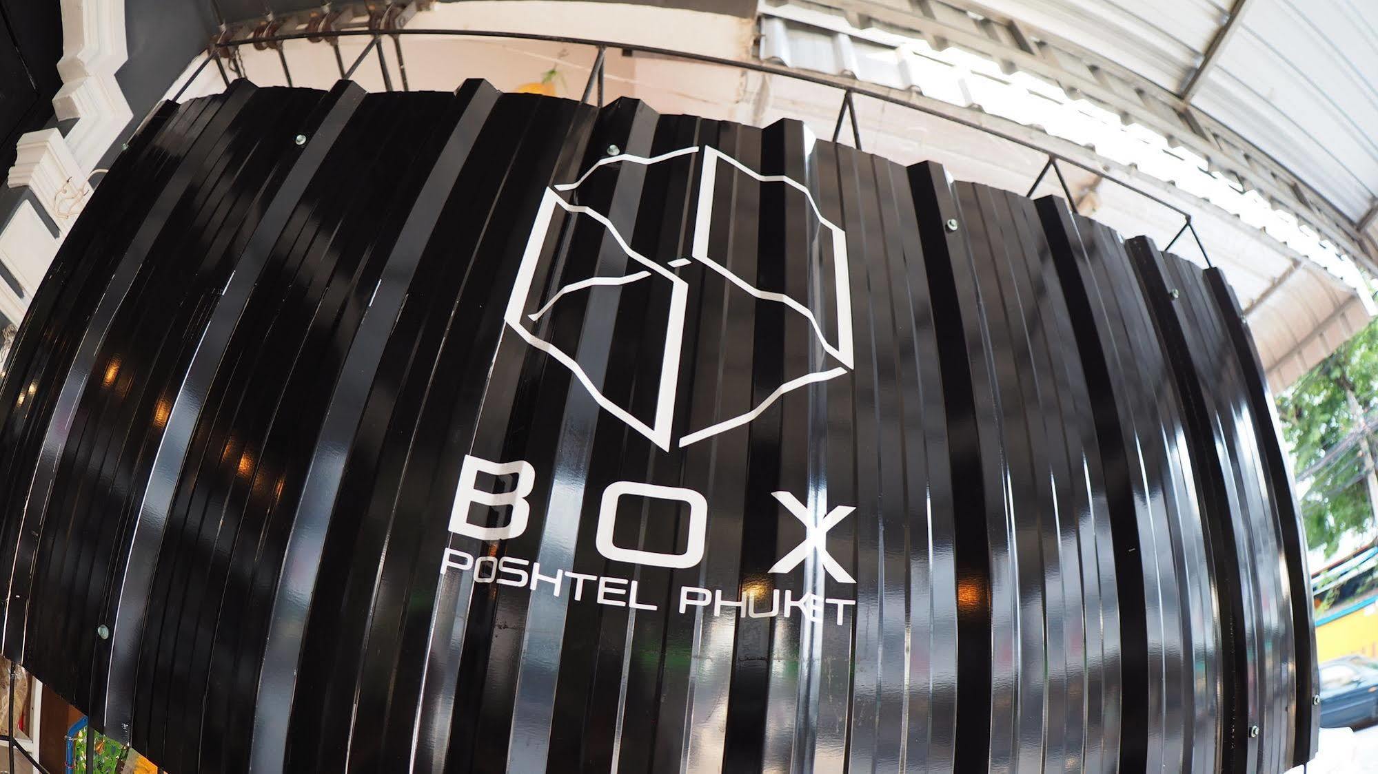 Hostel Box Poshtel Phuket Exterior foto