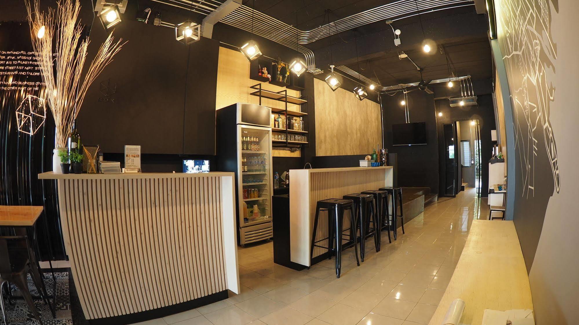 Hostel Box Poshtel Phuket Exterior foto