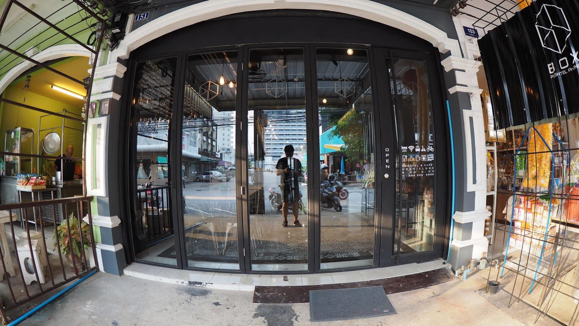 Hostel Box Poshtel Phuket Exterior foto