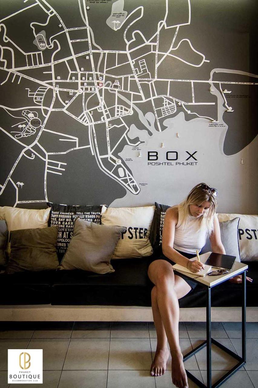 Hostel Box Poshtel Phuket Exterior foto