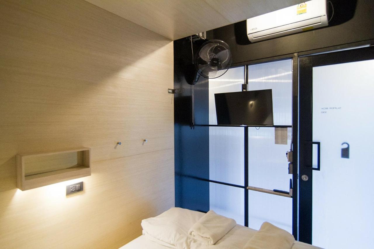 Hostel Box Poshtel Phuket Exterior foto
