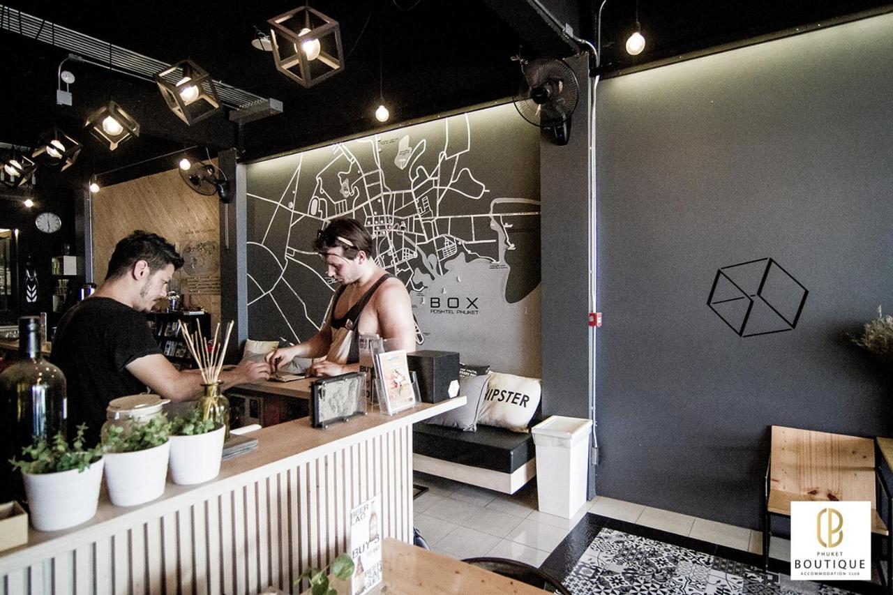 Hostel Box Poshtel Phuket Exterior foto