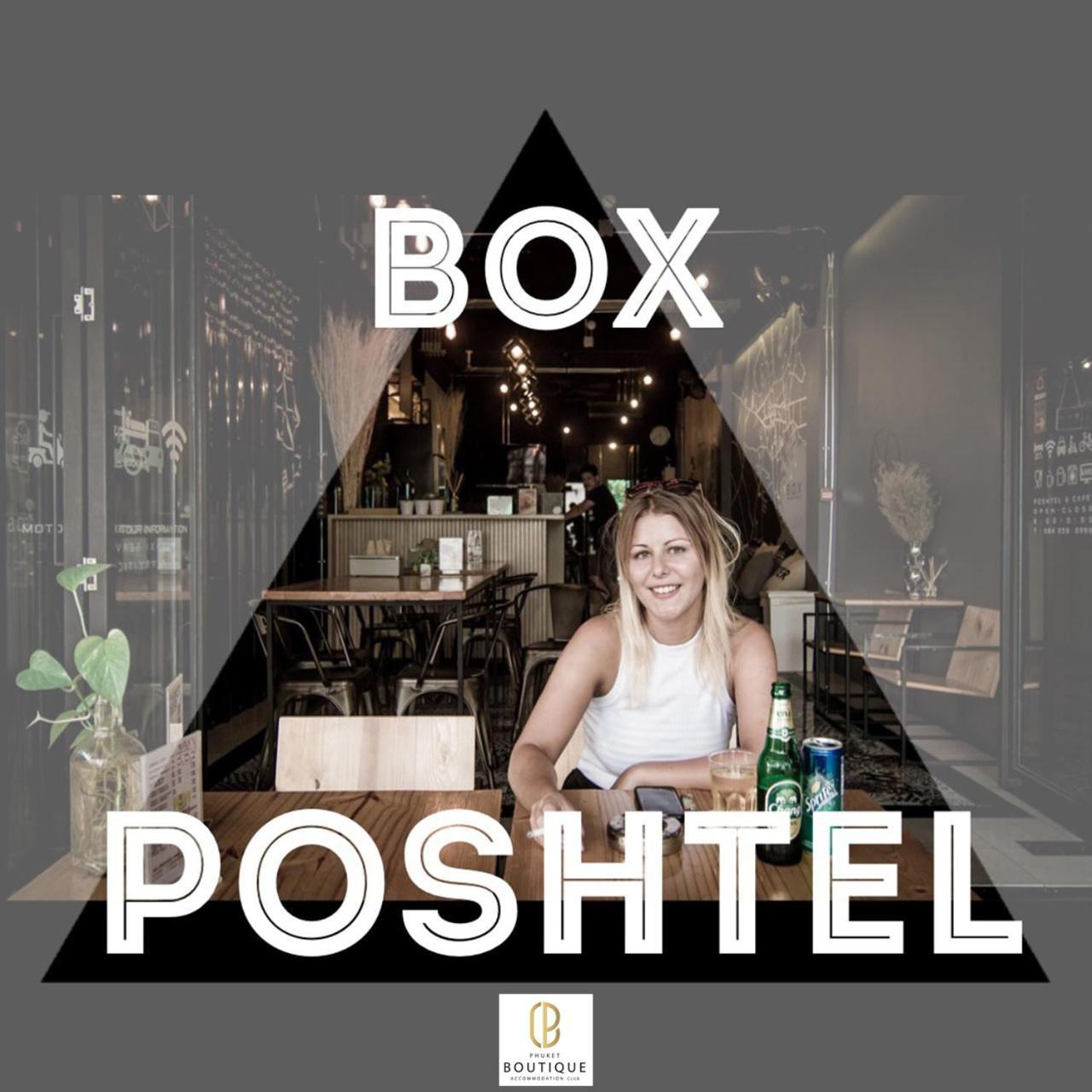 Hostel Box Poshtel Phuket Exterior foto