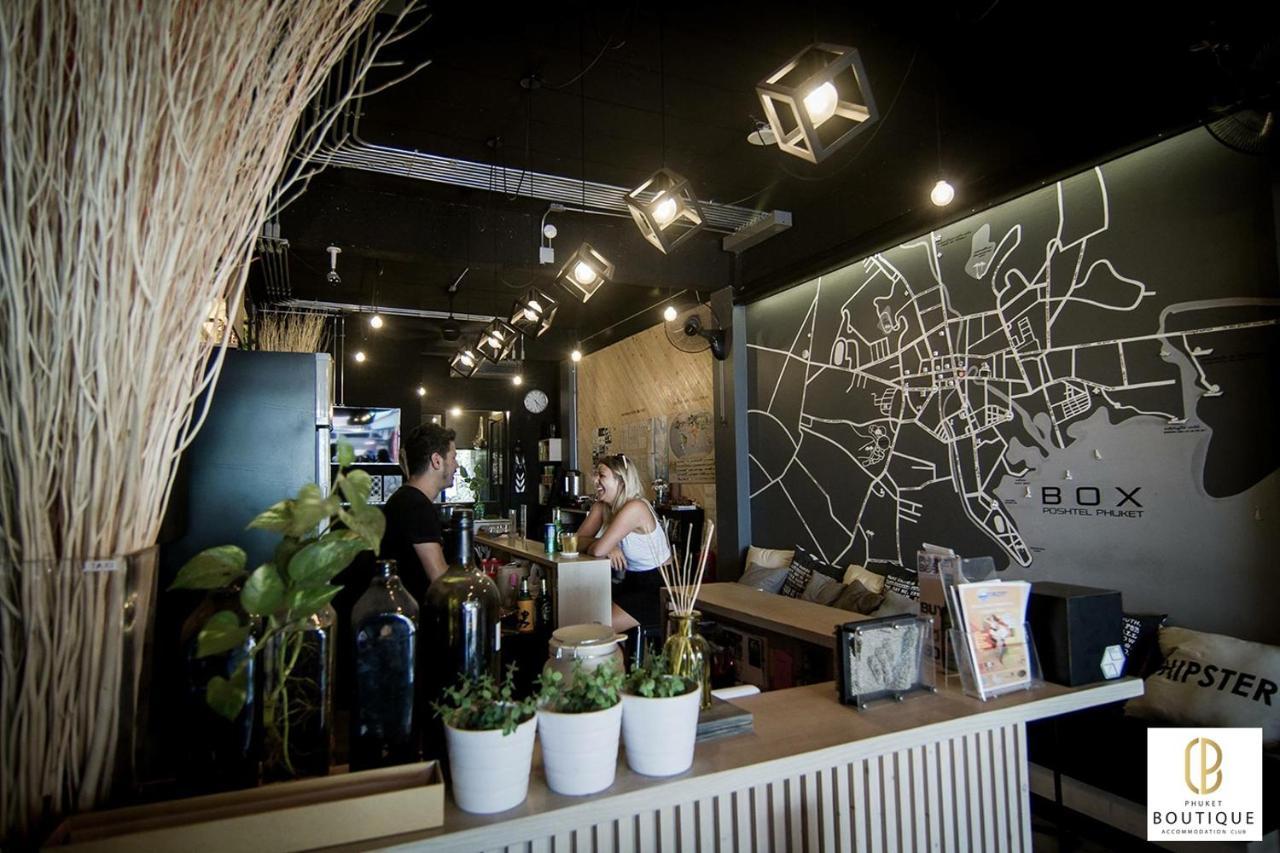 Hostel Box Poshtel Phuket Exterior foto